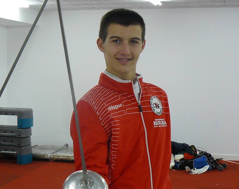 I&ntilde;igo Elizari convocado por la Federaci&oacute;n Espa&ntilde;ola